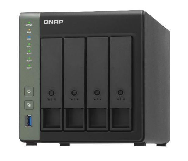 QNAP Serwer NAS TS-431KX-2G 1.7GHz 10Gb E SFP+ 2GB RAM - 570902 - zdjęcie 2
